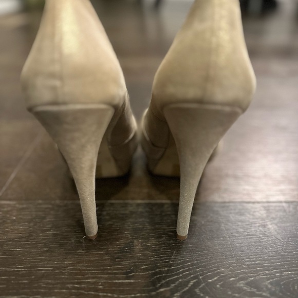 ALDO high heel peep toe pump. - Picture 5 of 13